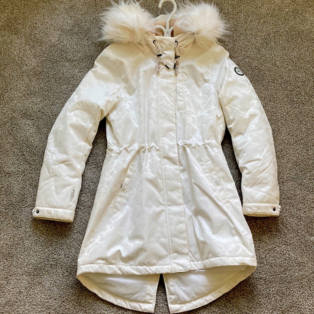 Snowboard or ski jacket